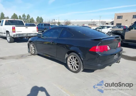 2002 Acura Rsx из США, поврежденный, VIN JH4DC54802C005057